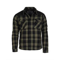 Куртка демісезонна Sturm Mil-Tec "Lumber Jacket" Ranger Green/Black