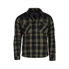 Куртка демісезонна Sturm Mil-Tec "Lumber Jacket" Ranger Green/Black