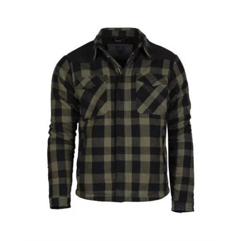 Куртка демісезонна Sturm Mil-Tec "Lumber Jacket" Ranger Green/Black