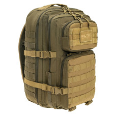 Большой Рюкзак Sturm Mil-Tec Assault Pack Large 36 Л Ranger Green/Coyote 14002302