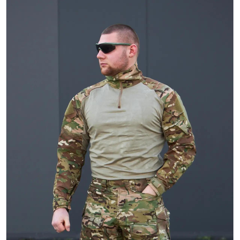 Рубашка тактическая (боевая) Call Dragon G4 UBACS Multicam 333531
