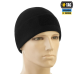 M-Tac шапка Watch Cap Elite фліс (320г/м2) з липучкою Black 40029002