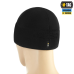 M-Tac шапка Watch Cap Elite фліс (320г/м2) з липучкою Black 40029002