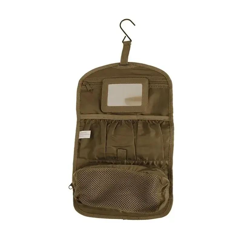 Сумка для туалетных принадлежностей - Несесор армейский койот Brit.Toilet Bag койот Sturm Mil-Tec 16004005