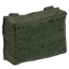 Подсумок тактический Sturm Mil-Tec Лазер Олива Laser Cut Belt Pouch SM Olive 13487301