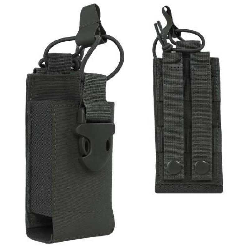 Подсумок для рации Олива Sturm Mil-Tec Radio Pouch Molle Olive 13493701