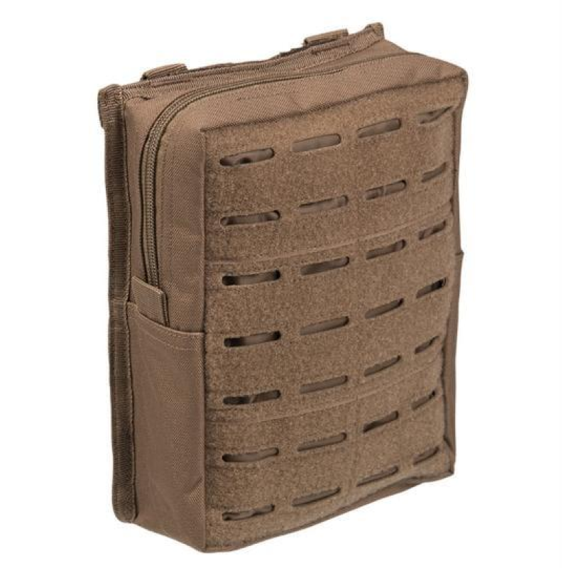 Подсумок тактический Sturm Mil-Tec Лазер Койот Laser Cut Belt Pouch lg Dark Coyote 13487419