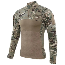 Рубашка Тактическая Убакс “Tactical Series“ Combat Shirt Multicam G-4