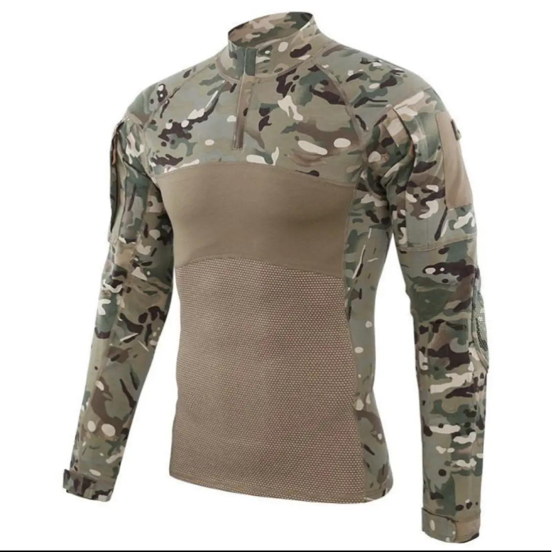 Рубашка Тактическая Убакс “Tactical Series“ Combat Shirt Multicam G-4