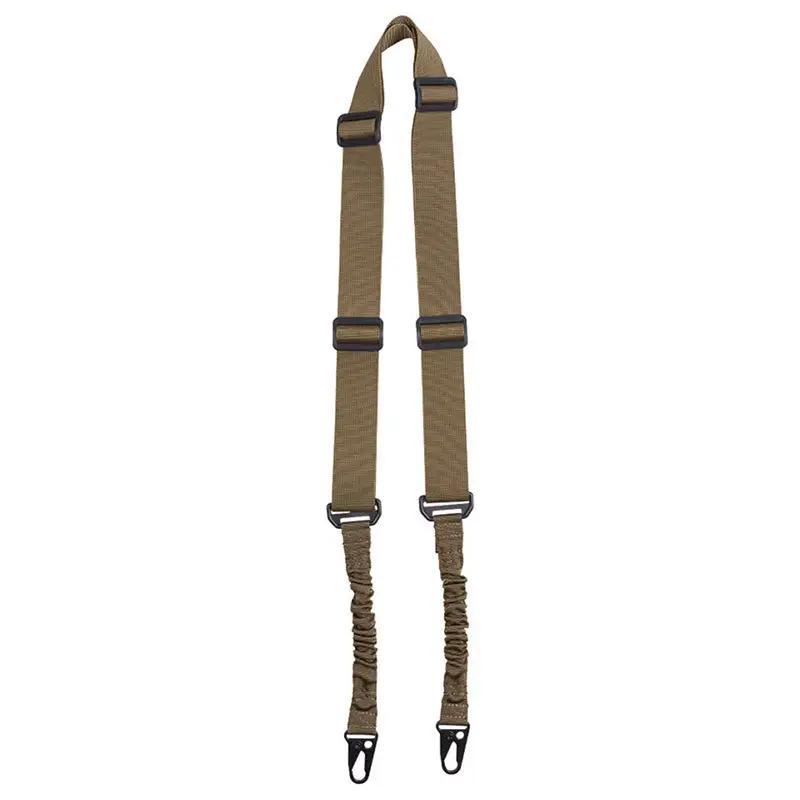 РЕМІНЬ ДЛЯ ЗБРОЇ MIL-TEC BUNGEE COYOTE 16185105