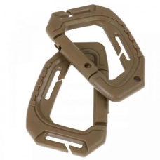 КАРАБІН ТАКТИЧНИЙ ПЛАСТИКОВИЙ “TACTICAL CARABINER MOLLE“ (2 ШТ.) 15922505