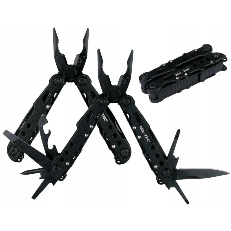 МУЛЬТИТУЛ MIL-TEC COBRA BIG BLACK 12В1 15406102