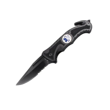 НІЖ СКЛАДАНИЙ РЯТУВАЛЬНИЙ STURM MIL-TEC RESCUE PARAMEDIC BLACK 15323000