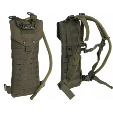 СИСТЕМА ГИДРАТАЦИИ В МОДУЛЬНОМ РЮКЗАКЕ/ЧЕХЛЕ MIL-TEC MOLLE LASER CUT 2.5 Л OLIVE 14543001