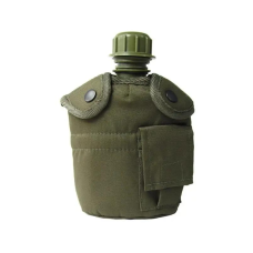 ФЛЯГА С КРУЖКОЙ MIL-TEC LC2 US ALICE 1 Л OLIV 14506001
