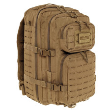 БОЛЬШОЙ РЮКЗАК MIL-TEC ASSAULT LASER CUT 36 L COYOTE 14002705