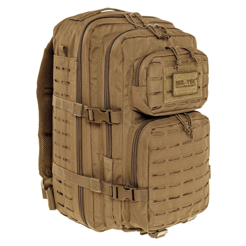 БОЛЬШОЙ РЮКЗАК MIL-TEC ASSAULT LASER CUT 36 L COYOTE 14002705