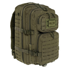 БОЛЬШОЙ РЮКЗАК MIL-TEC ASSAULT LASER CUT 36 L OLIVE 14002701