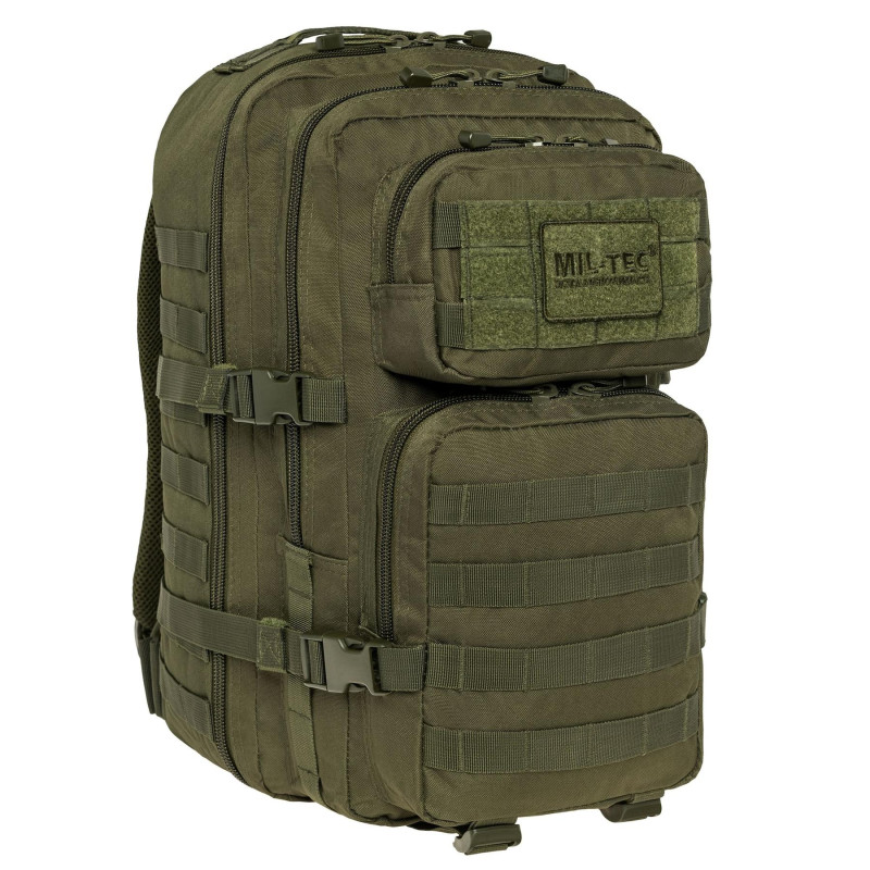 БОЛЬШОЙ РЮКЗАК MIL-TEC ASSAULT 36 L OLIVE 14002201