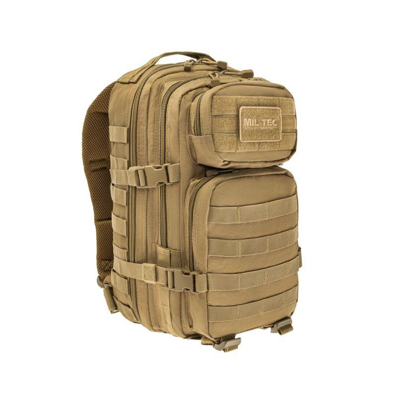 Штурмовой тактический рюкзак Sturm Mil-Tec Assault S Coyote 20 л. 14002005