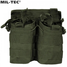 Подсумок Для Магазина Двойной Универсальный Mil-Tec Double Olive 13497001