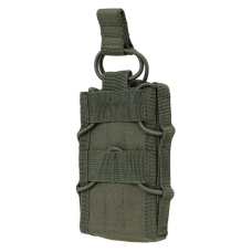 Подсумок сумка для магазина Одинарный Mil-Tec MAG.TASCHE OPEN TOP SINGLE OLIV