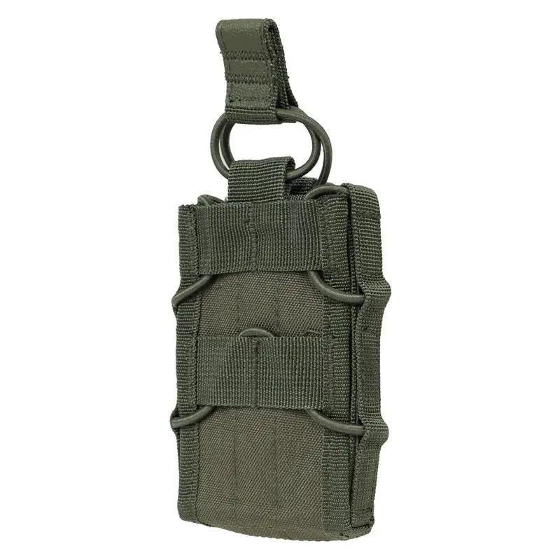 Подсумок сумка для магазина Одинарный Mil-Tec MAG.TASCHE OPEN TOP SINGLE OLIV