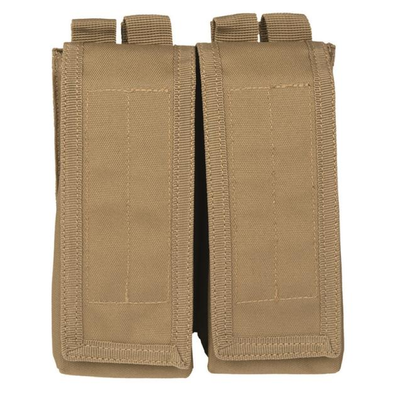Подсумок тактический Mil-Tec Для магазина АК47 Двойной Койот MAG.TASCHE AK47 DOUBLE COYOTE 13496805