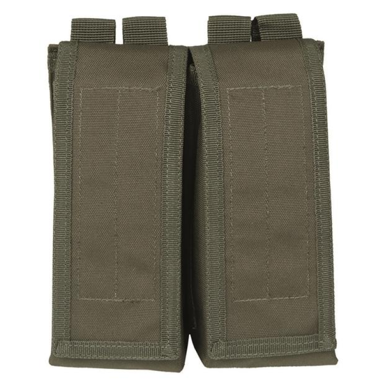 Подсумок тактический Mil-Tec Для магазина АК47 Двойной Олива MAG.TASCHE AK47 DOUBLE OLIV 13496801