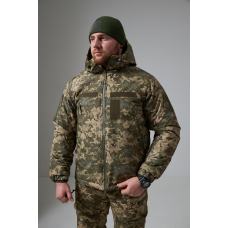 Тактическая Зимняя Куртка ВСУ Nordstorm LVL 7 MM14 Tactical Pro