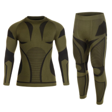Термоактивна білизна Mil-Tec 4-Way Stretch Performance - Olive 11225001