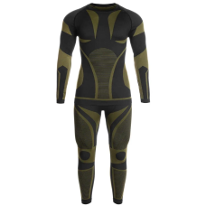 Термоактивна білизна Mil-Tec 4-Way Stretch Performance Black