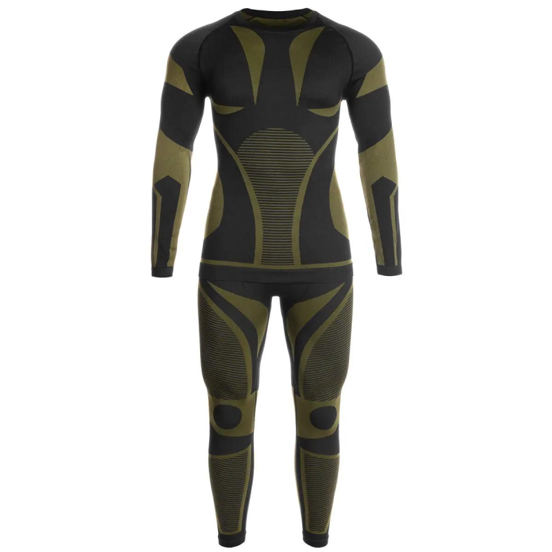 Термоактивна білизна Mil-Tec 4-Way Stretch Performance Black