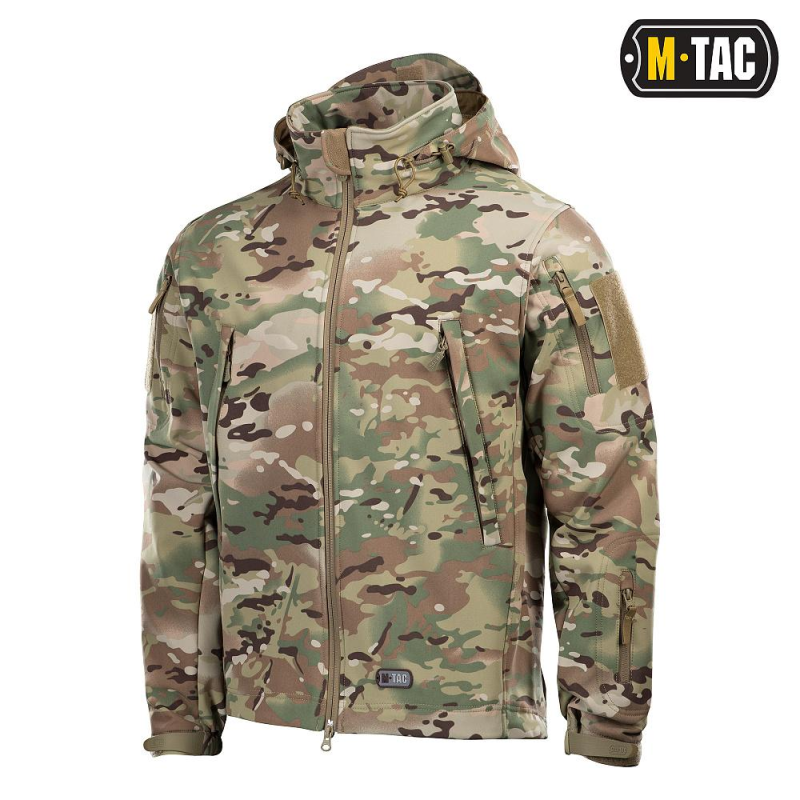 M-Tac куртка Soft Shell MC 20201008
