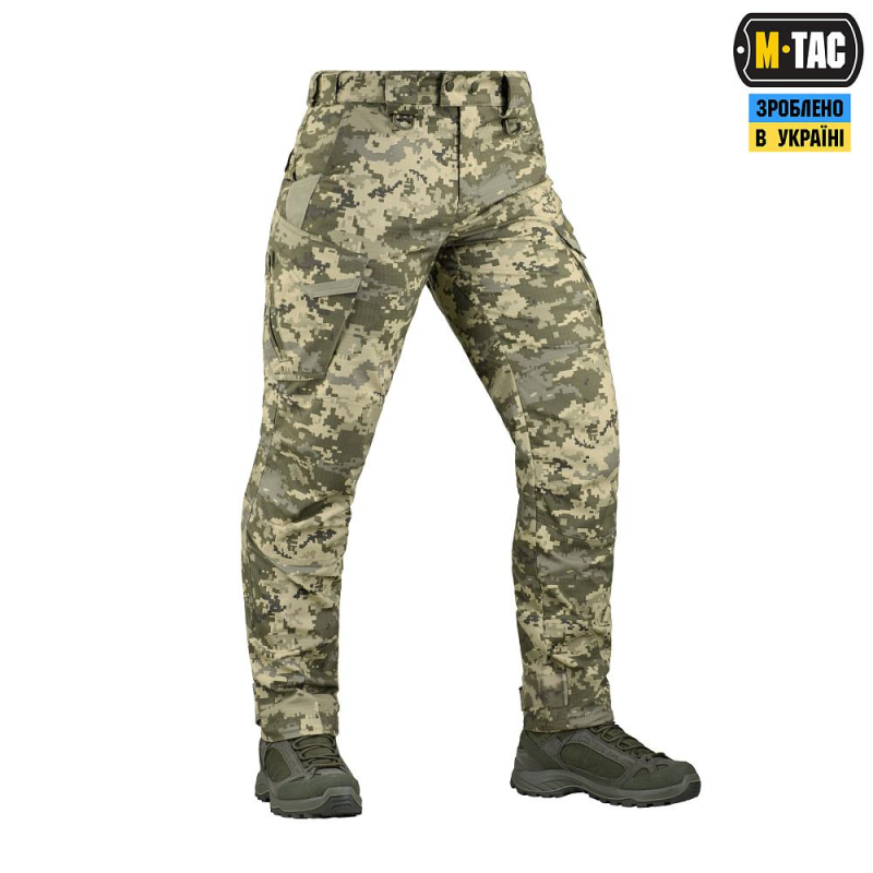 M-TAC ШТАНИ AGGRESSOR GEN.II FLEX RIP-STOP MM14