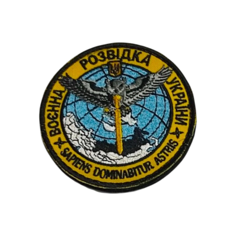 Шеврон Разведка Повседневный