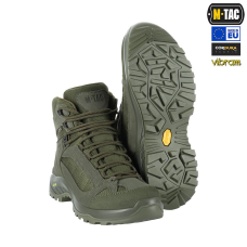 M-TAC ЧЕРЕВИКИ ТАКТИЧНІ ДЕМІСЕЗОННІ PRO LINE RANGER GREEN 2J0158MTPLV-009-39