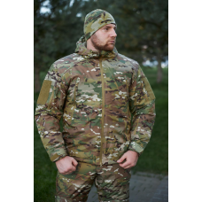 Зимняя Тактическая Куртка “F-3 LVL 7 Multicam Phantom“ 100 gr