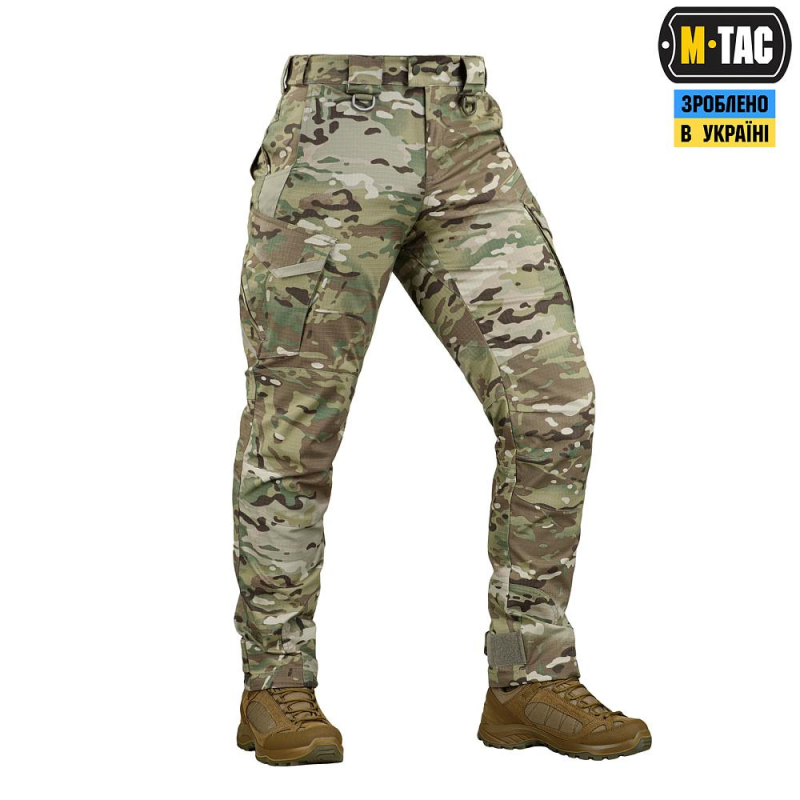 M-TAC ШТАНИ AGGRESSOR GEN.II FLEX RIP-STOP MC