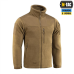M-TAC КУРТКА ALPHA MICROFLEECE GEN.II COYOTE BROWN 20411017