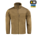 M-TAC КУРТКА ALPHA MICROFLEECE GEN.II COYOTE BROWN 20411017