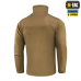 M-TAC КУРТКА ALPHA MICROFLEECE GEN.II COYOTE BROWN 20411017