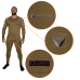 Термобілизна Polarheat quadro stretch 3.0 Tan (7295)