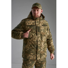 Тактическая зимняя куртка пиксель“Tactical WinterGuard Pro-X“