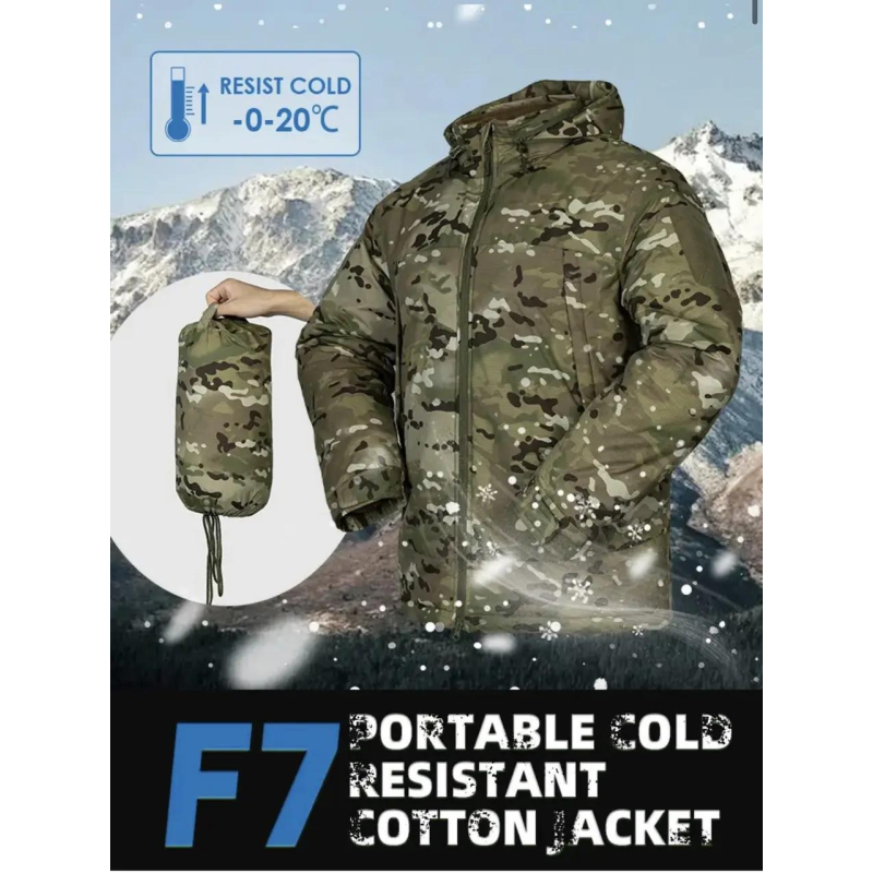Куртка “Tactical Series“ Level 7 Climashield Apex 100 г “Tactical Series“ Мультикам 334260
