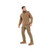 Куртка Демисезонная Sturm Mil-Tec Софтшелл Softshell Jacket SCU (Coyote) 10864019