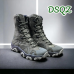 Тактические кожаные берцы Bulat Tactical GTX Олива