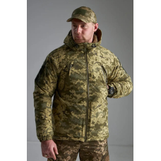 Зимняя тактическая куртка Level 7 “Лёгкий Щит Пиксель MM14“ 334335