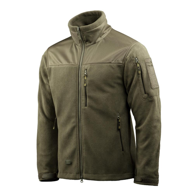 M-TAC КУРТКА ALPHA MICROFLEECE GEN.II ARMY OLIVE 20411062
