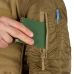 ТОЛСТОВКА ФЛІС MIL-TEC USAF JACKE DARK COYOTE 10430019